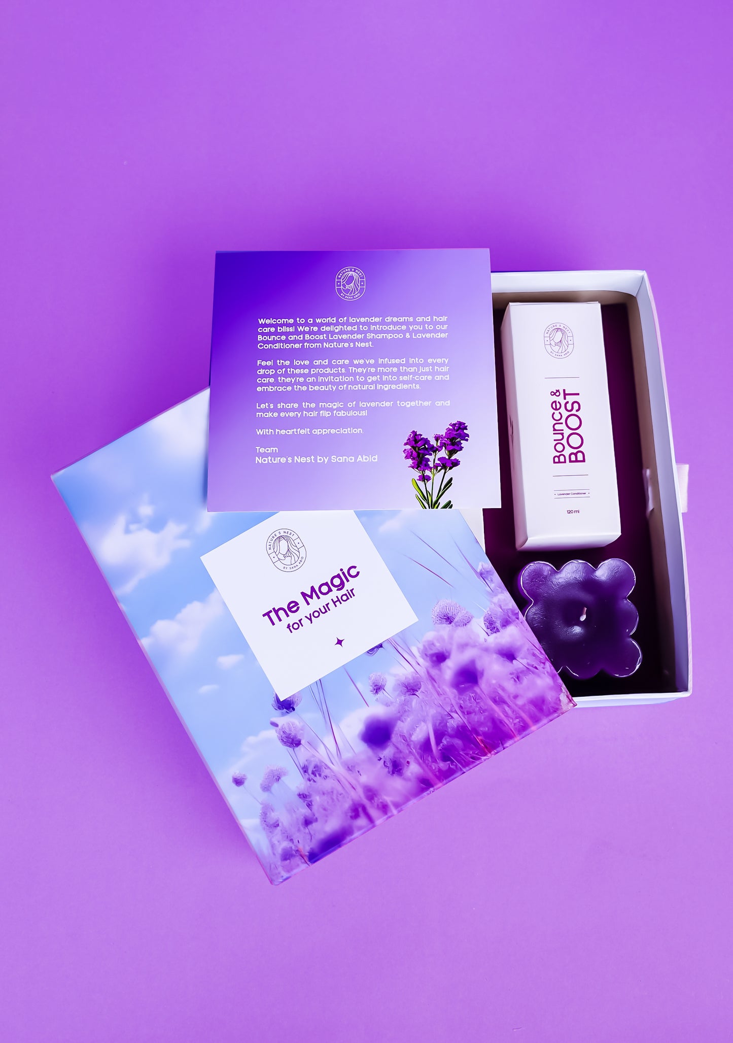 Lavender Gift Box