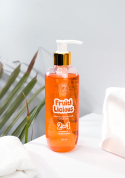 FRUITILICIOUS Kids Shampoo