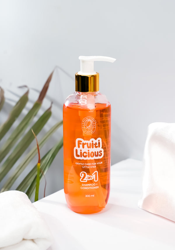 FRUITILICIOUS Kids Shampoo