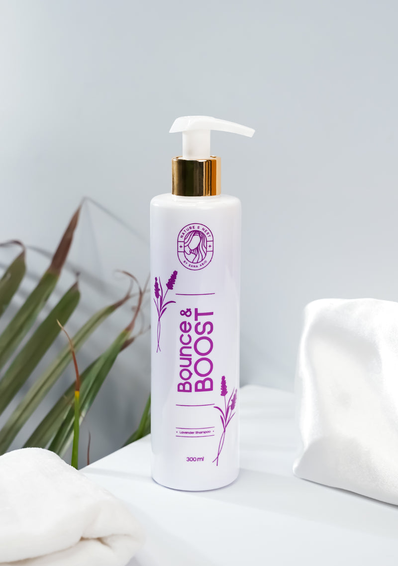 Bounce & Boost Lavender Shampoo