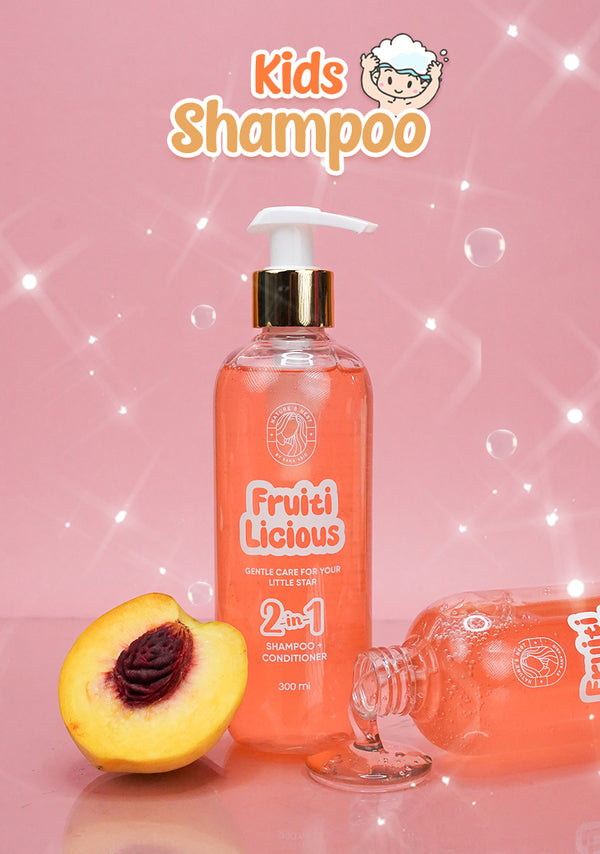 FRUITILICIOUS Kids Shampoo